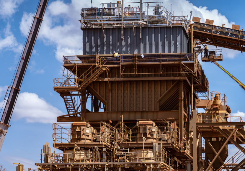 West Angelas Deposits C & D Project