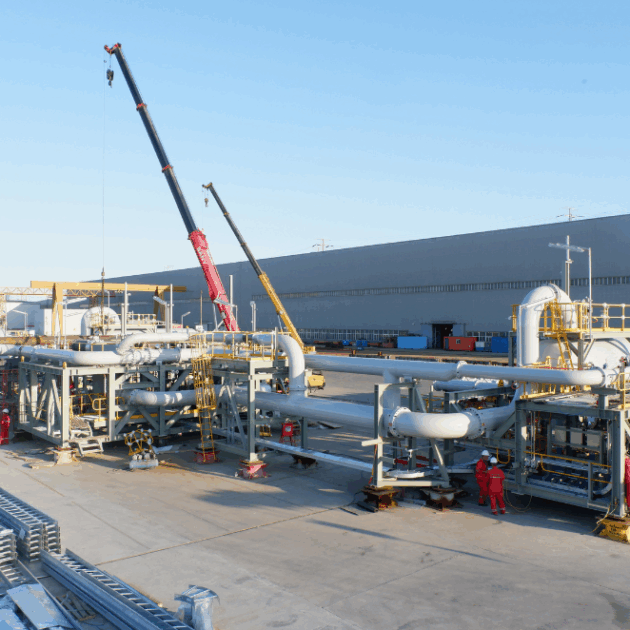Talinga Orana Gas Gathering Station (TOGGS)