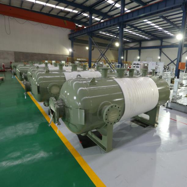 wellhead skids