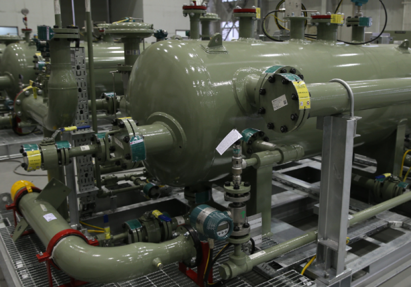 wellhead skids